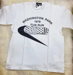 黒 COMME des GARCONS(コム・デ・ギャルソン) x Nike(ナイキ） コラボ 半袖 Tシャツ