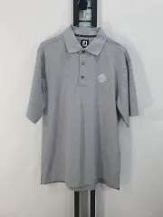 FootJoy(フットジョイ) 半袖 襟付きTシャツ ポロシャツ グレー m