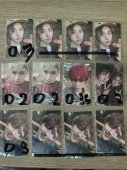 BOYNEXTDOOR(ボイネク) トレカ リウ(RIWOO)テサン(TAESAN)ウナク(WOONHAK) アピールグッズ