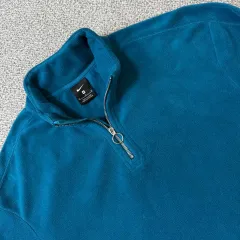 9万円 NIKE フリース ハーフジップ レディース