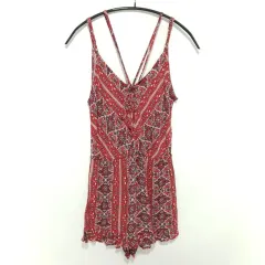 フォーエバー 21 エスニック パターン オールインワン M_S0515