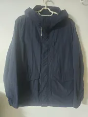 UNIQLO ユニクロ ネイビー WHO ウインドブレーカー ジャケット M