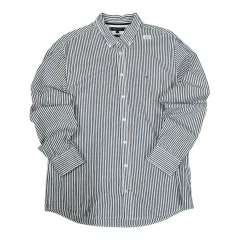 (即納) トミーヒルフィガー ストライプ シャツ