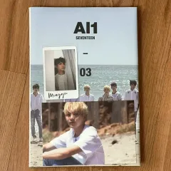 SEVENTEEN(セブンティーン・セブチ) アルバム「Al1」(울고싶지않아) ミンギュ(MINGYU) スングァン(SEUNGKWAN)