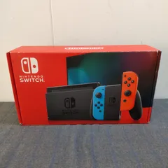 【付属品完品】Nintendo Switch ニンテンドースイッチ 任天堂　本体　ネオンブルー　ネオンレッド　バッテリー強化版　HAC-001(-01)　L2000