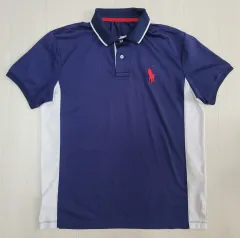 （ L ) ポロラルフローレン 襟付き 半袖Tシャツ 出品