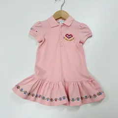 12m 80 ラルフローレン Polo Kids(ポロキッズ) 刺繍 ONE PIECE