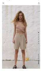 ZARA(ザラ) バミューダパンツ s サイズ 1 会議用