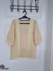 レディース 66 半 SOLOIST レースブラウス