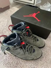 ナイキ ジョーダン 6 トラヴィススコット (260)