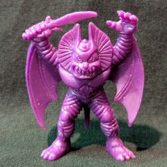 宇宙刑事ギャバン ドンホラー ガチャ版 消しゴム パープルメタリック