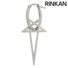 新品！】Rick Owens ペンタグラムキーチェーン - メルカリ