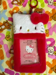 ハローキティ カード 収納ボックス キーホルダー 日本正規品 新品
