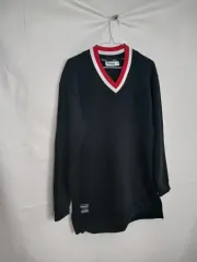 Reebok Classic Vネック ロングTシャツ M 95