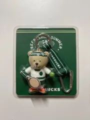 Starbucks(スターバックス) ベアリスター キーチェーン テニス (未開封)