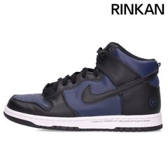 ナイキ ×フラグメントデザイン fragment design  DUNK HI / F DJ0383-400 ダンクハイスニーカー メンズ 26.5cm