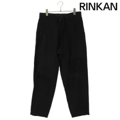 ワイズ  YU-P19-017 ユーズドリペア加工コットンリネンロングパンツ メンズ 2