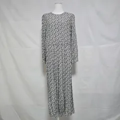 フラワーパターン 季節の変わり目 ロング ONE PIECE レディース90 0627