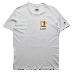 S Champion グラフィック 半袖Tシャツ
