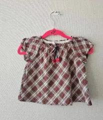 ファミリア ブラウス チュニック トップス 80