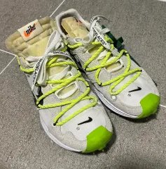 NIKE(ナイキ) x オフホワイト ズーム テラ カイガー 5 白 245