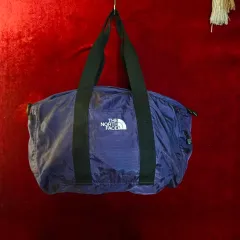 THE NORTH FACE ザノースフェイス PURPLE パープル ナイロン トートバッグ 48 36 size