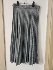 ZARA(ザラ) ハウンドトゥース チェック スカート
