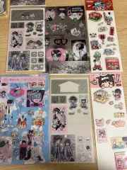 純愛様 SEVENTEEN(セブンティーン・セブチ) ミンギュ(MINGYU) ジョンハン(JEONGHAN) 2次 ステッカー まとめ