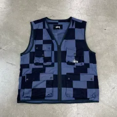 STUSSY(ステューシー) ドラフト ボード カーゴ ユーティリティー ベスト （ 100 ）