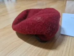 ミリタリー ファッション ベレー帽