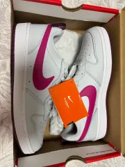 ナイキ コートバーロー ロウ 靴