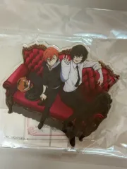 文豪ストレイドッグス（文スト）双黒 太宰 治、中原 中也 15歳 アクリルスタンド