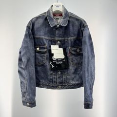 s*o様 eYe JUNYAWATANABE MANデニム Levi's Wネー - メルカリ