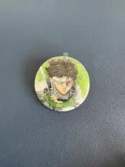 進撃の巨人 リヴァイ 缶バッジ グッズ