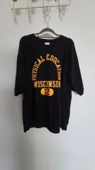 Champion 半袖スウェットシャツ ブラック L