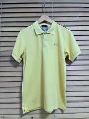 バーバリーロンドン メンズ 黄色 PK 半袖Tシャツ XL サイズ