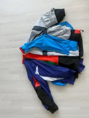 ナイキラボ NRG DH マルチ レイヤー ガーメント ジップアップ トラックシャツ