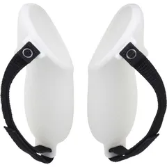 【新品未使用】【未開梱】サイバーガジェット MetaQuest3用コントローラーシリコンカバー ホワイト WH［Meta Quest3］ CY-MQ3CSC-のサムネイル