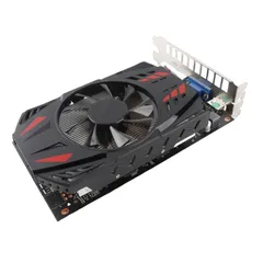 【在庫処分】GTX1050Ti ゲーミング グラフィックス カード、1GB DDR5 128 ビット ディスクリート グラフィックス カード、780MHz PCI Express 3.0、冷却ファン付きデスクトップ グラフィックス カードのサムネイル