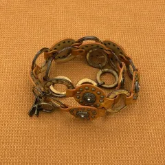 ヴィンテージ ウェスタン ベルト C04459