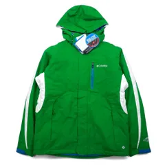 Columbia オムニヒート OMNI-HEAT マウンテンパーカー M グリーン オムニテック OMNI-TECH 防水 CUBIST 2.0 JACKET SM4010-010 未使用品