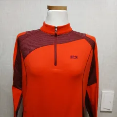 K2 レディース 長袖 Tシャツ 90 オレンジ 新品同様