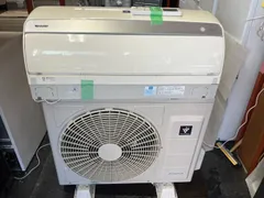 中古】大阪引取限定 SHARP AC-H63ATC エアコン本体 2018年製 - メルカリ