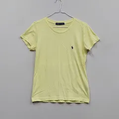POLO RALPH LAUREN ポロラルフローレン レディース90 半袖Tシャツ 春夏 イエロー 72458