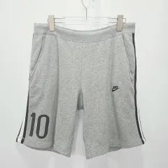 NIKE Nike(ナイキ） 番号 10 プリント トレーナー ハーフパンツ メンズ L