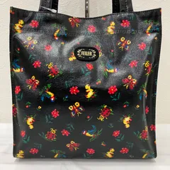 907　FEILER フェイラー　ハンドバッグ　トートバッグ　PVC加工　ハイジ柄 ミニトートバッグ　定番　人気