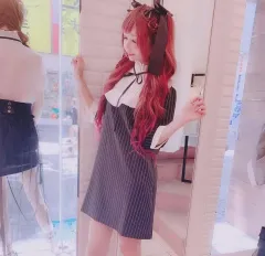 MAZ(マズ) ストライプ ワンピース 地雷系 ギャル 量産型 地雷系 ROJITA(ロジータ) Ank Rouge(アンクルージュ)