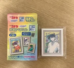 名探偵コナン 工藤 新一 額縁マグネット 未開封