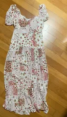 ZARA(ザラ) ロング 夏 ワンピース