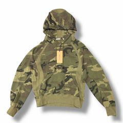 参考上代47300円 未使用 NVRFRGT PANELLED PULLOVER HOODIE パネルフーディー スウェットパーカー ネヴァーフォーゲット NF251T04 WOODLAND 1 （12621M） 未使用 NVRFRGT PANELLED PULLOVER HOODIE パネルプルオーバー